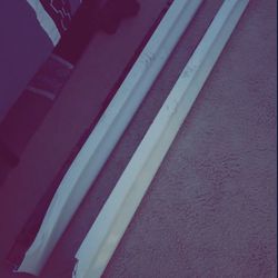 2008-2015 Evo x Oem Wide body side skirts