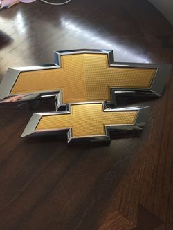 Authentic 2019 Chevrolet Tahoe Bow ties