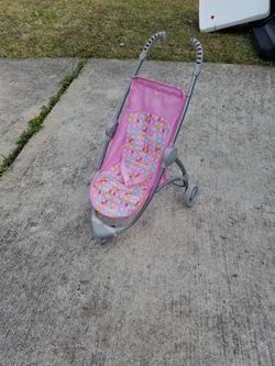 Baby doll stroller
