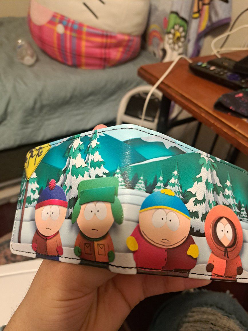 South Park Wallet 