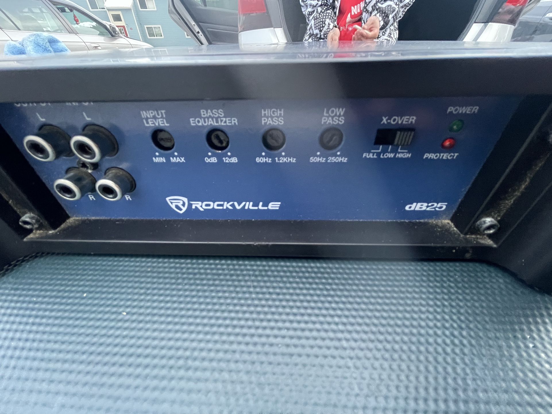Rockville 2CH AMP