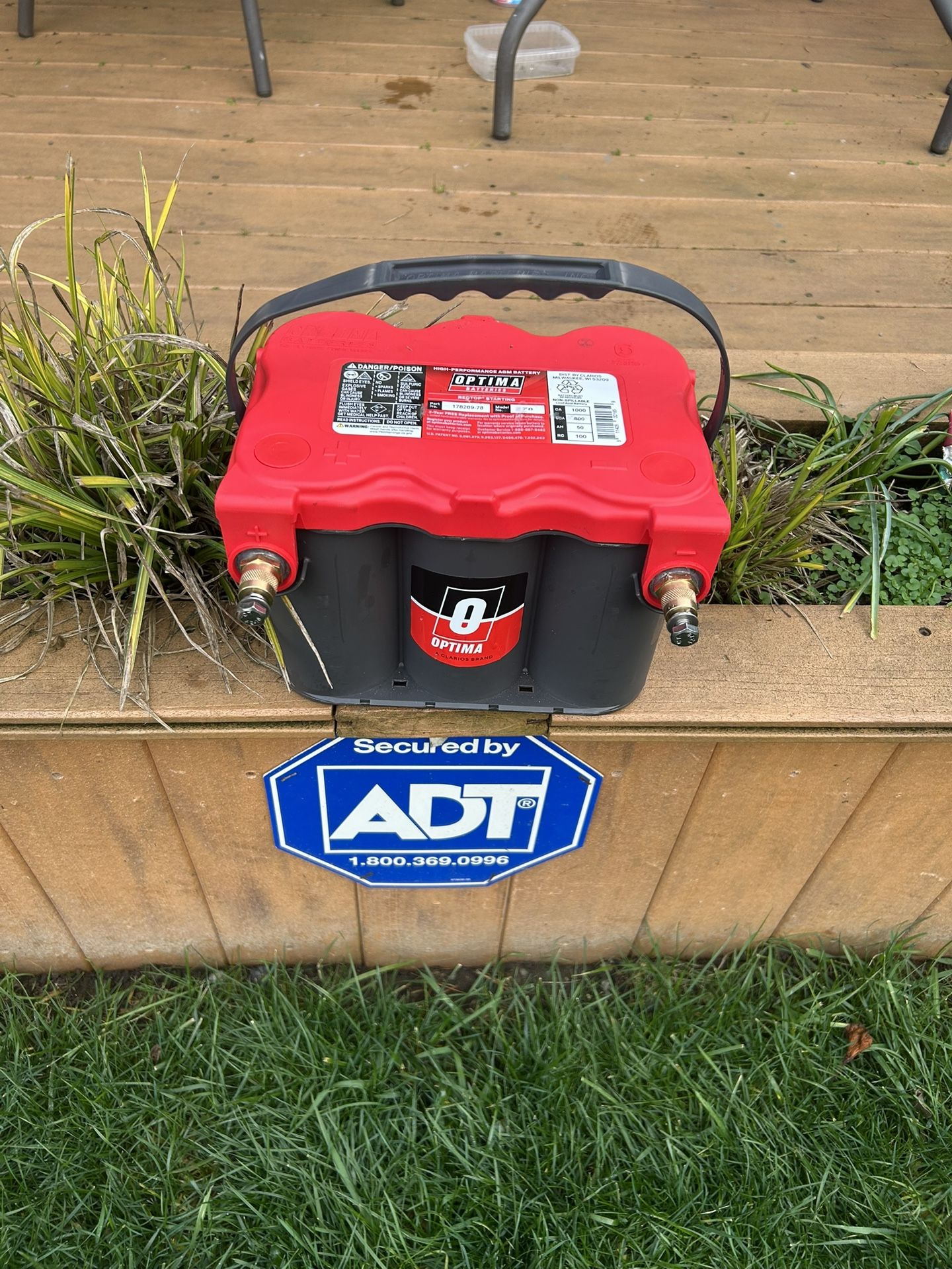 ***OPTIMA RED TOP BATTERY***