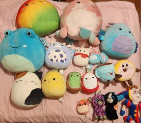 Squishmellows- and other Stuffies