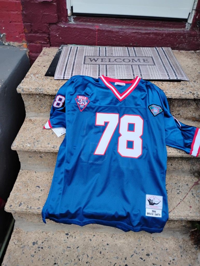 Both. Buffalo Jersey Are 2x ..Penn One 1x