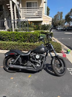 2016 Harley Davidson Dyna Street Bob