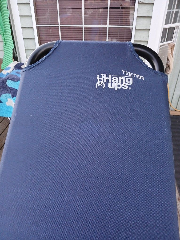 Teeter Hank Ups Relaxe The Back Inversion Table GL9500