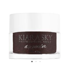 Kiara Sky Purple Shimmer Dip Powder