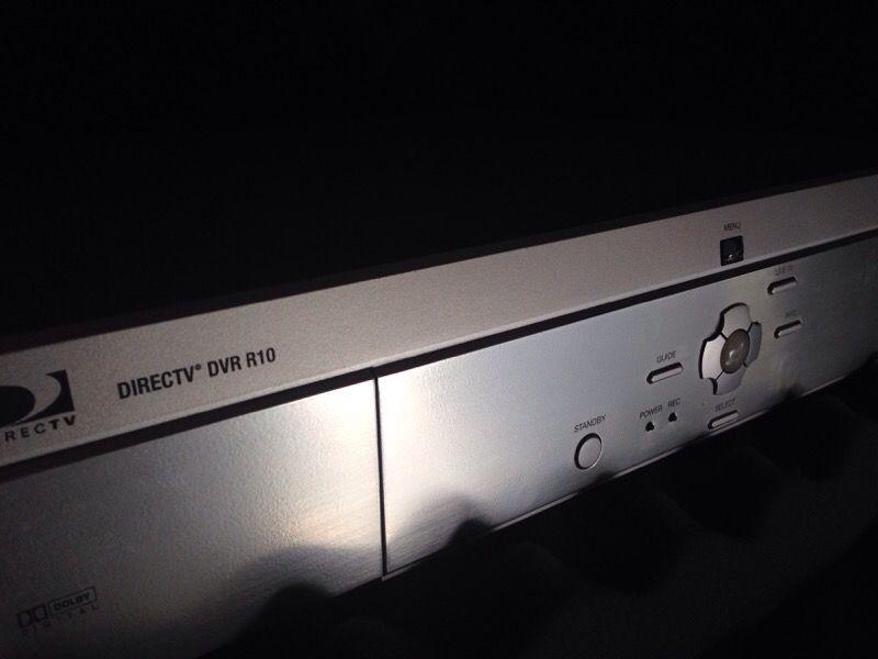 DVR DIRECTV R10 - TIVO TV Satellite Receiver Digital Video Recorder