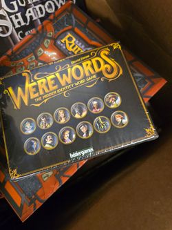 Large Box of Books and Board Games