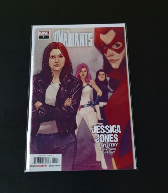 The Variants #1