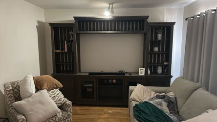 TV entertainment center