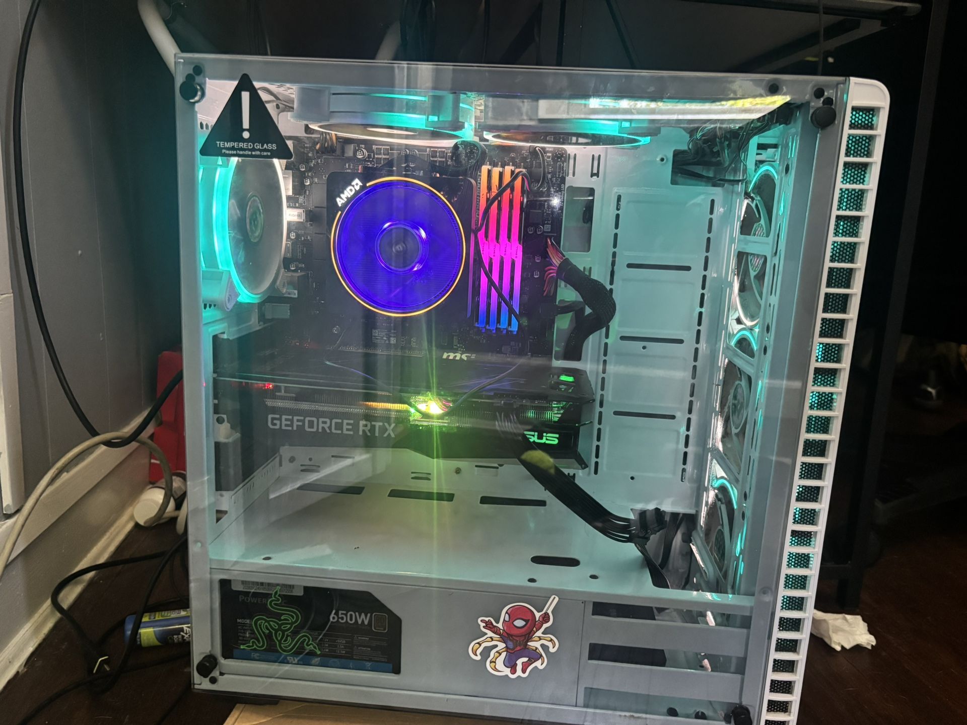 Pre- Built Pc (Used) Mouse & Keyboard