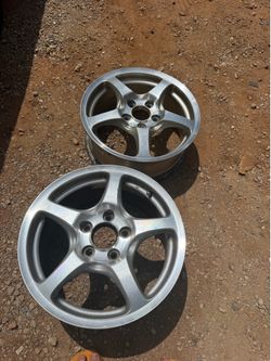 Full set of Honda S2000 Rims