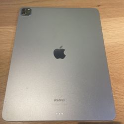 Unlocked iPad Pro 12.9’ M2 Chip 6th Gen ( 2022) Wi-Fi  1TB- Space Gray - No Keyboard Included