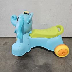 Infantino 3 in 1 Sit Walk and Ride Elephant