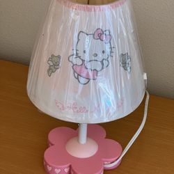 Vintage Hello Kitty Lamp