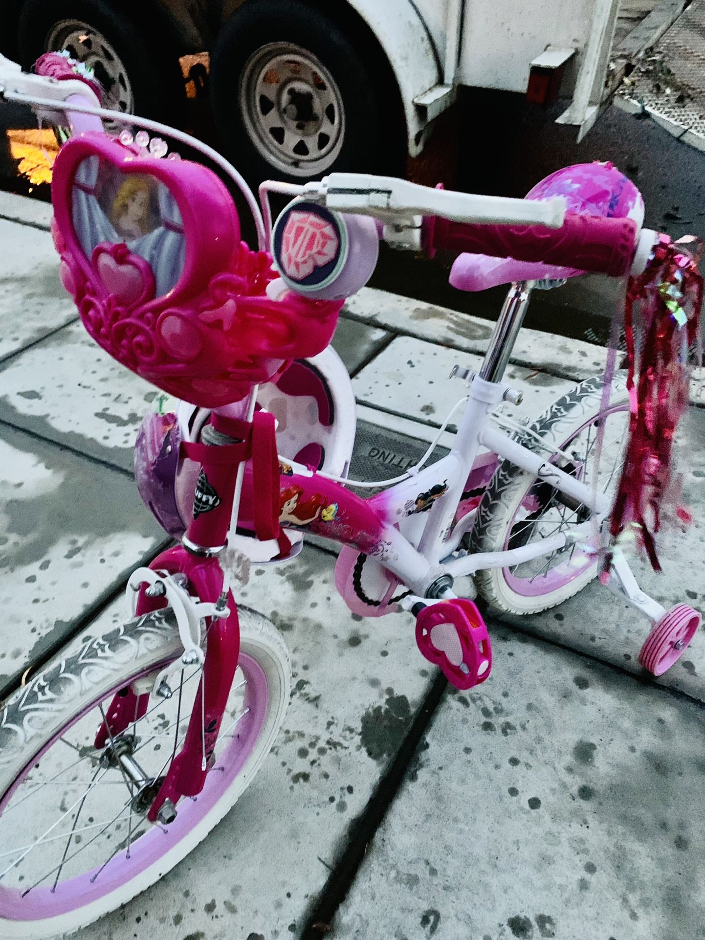 Girls Bike