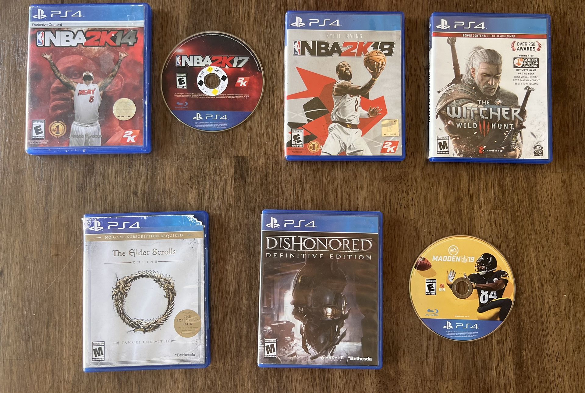 PS4 Games