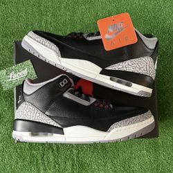 DS Air Jordan 4 Black Cement 