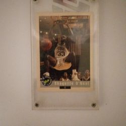 Shaquille Oneal Rookie Card (Investment)
