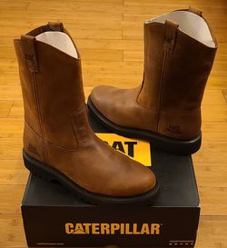 CAT Work Boots Size 10.5 And 11 For Men 