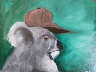 Original Art: Cool Koala