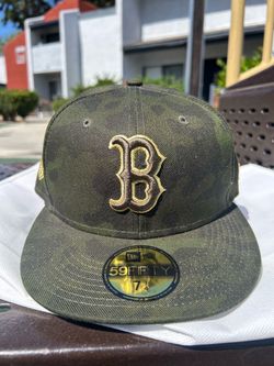 New era Boston Red Sox New Era 59Fifty Fitted Hat 7 1/4