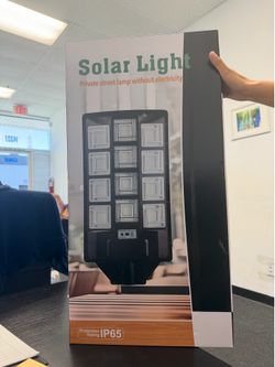 Solar Street Light
