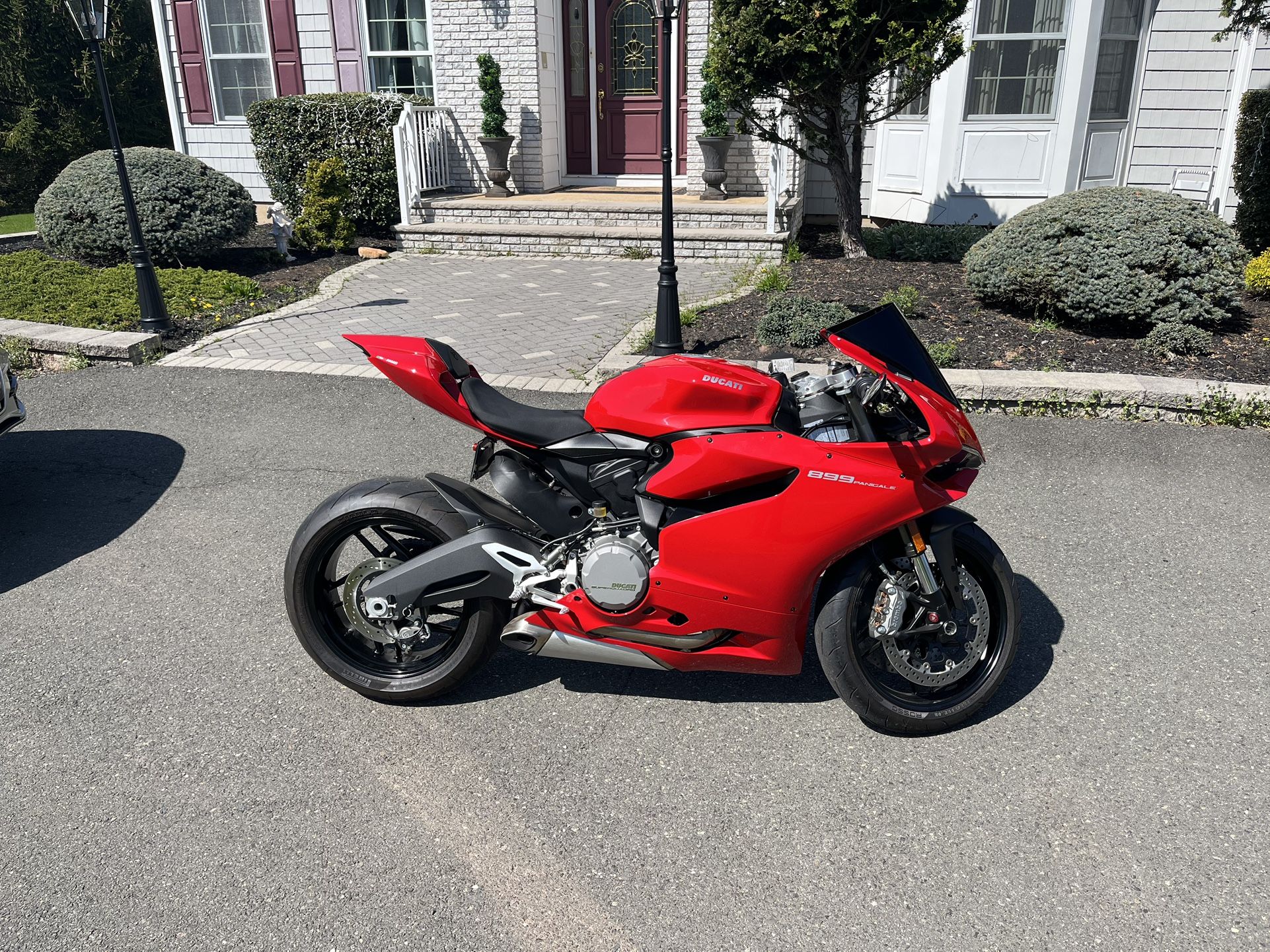2015 Ducati 899