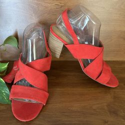 ❤️DEXFLEX Comfort • Open Toe Block Heel Sandals