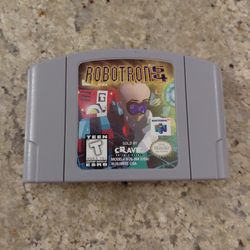 Nintendo 64 - Robotron 64 