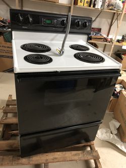 30” Oven - Self Cleaning - Electric