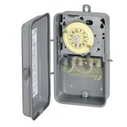 INTERMATIC 24 HOUR MECH TIME SWITCH IN/OUT DOOR METAL 1 HOUR 208 277 VAC DPST