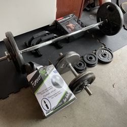 Weights and Exercise Equipment 