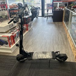 Mini Walker Tiger 8 Pro + 600W/48V Electric Scooter