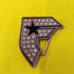 F Belt Buckle 
