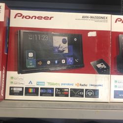 Pioneer Avh-w4500nex On Sale Today For 749.99