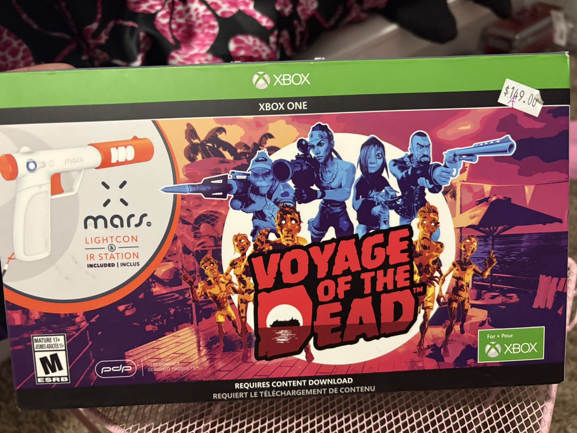 Xbox Mars