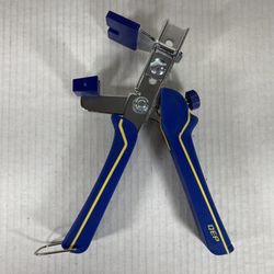 QEP LASH Tile Leveling System Pro Installation Pliers Wedge Grip Tool OPEN BOX