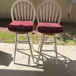 Swivel Bar Stool 30" - 2 Chairs