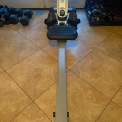 Sunny Health & Fitness Magnetic Rowing Machine