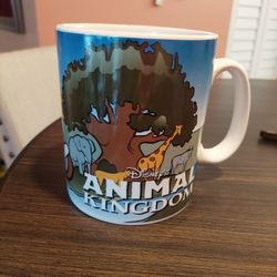 Large Mug Animal Kingdom Disney $10