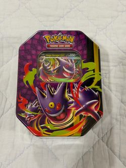 Pokémon TCG Mega Gengar EX Tin