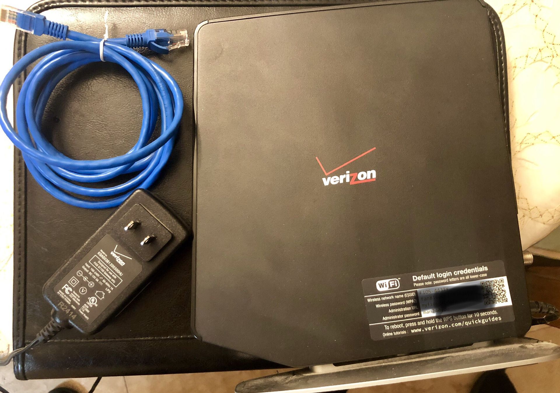 Verizon Fios G1100 Dual Band Quantum Gateway AC1750 Wireless Modem WiFi  Router