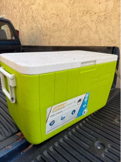 coleman ice chest