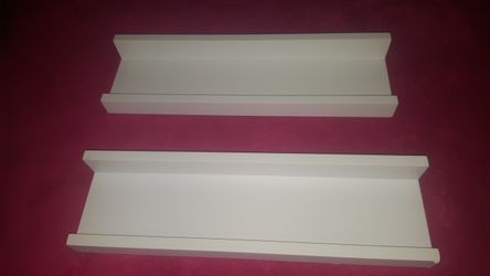 Floating ledge Shelfs
