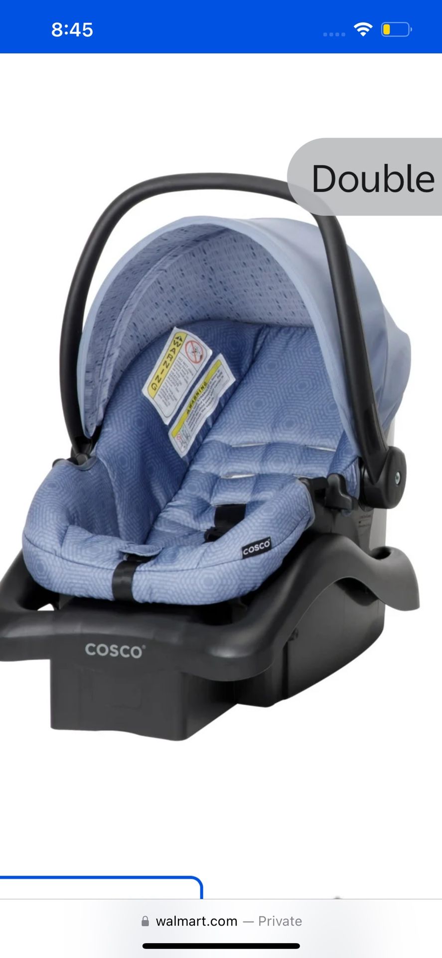 Car Seat Set