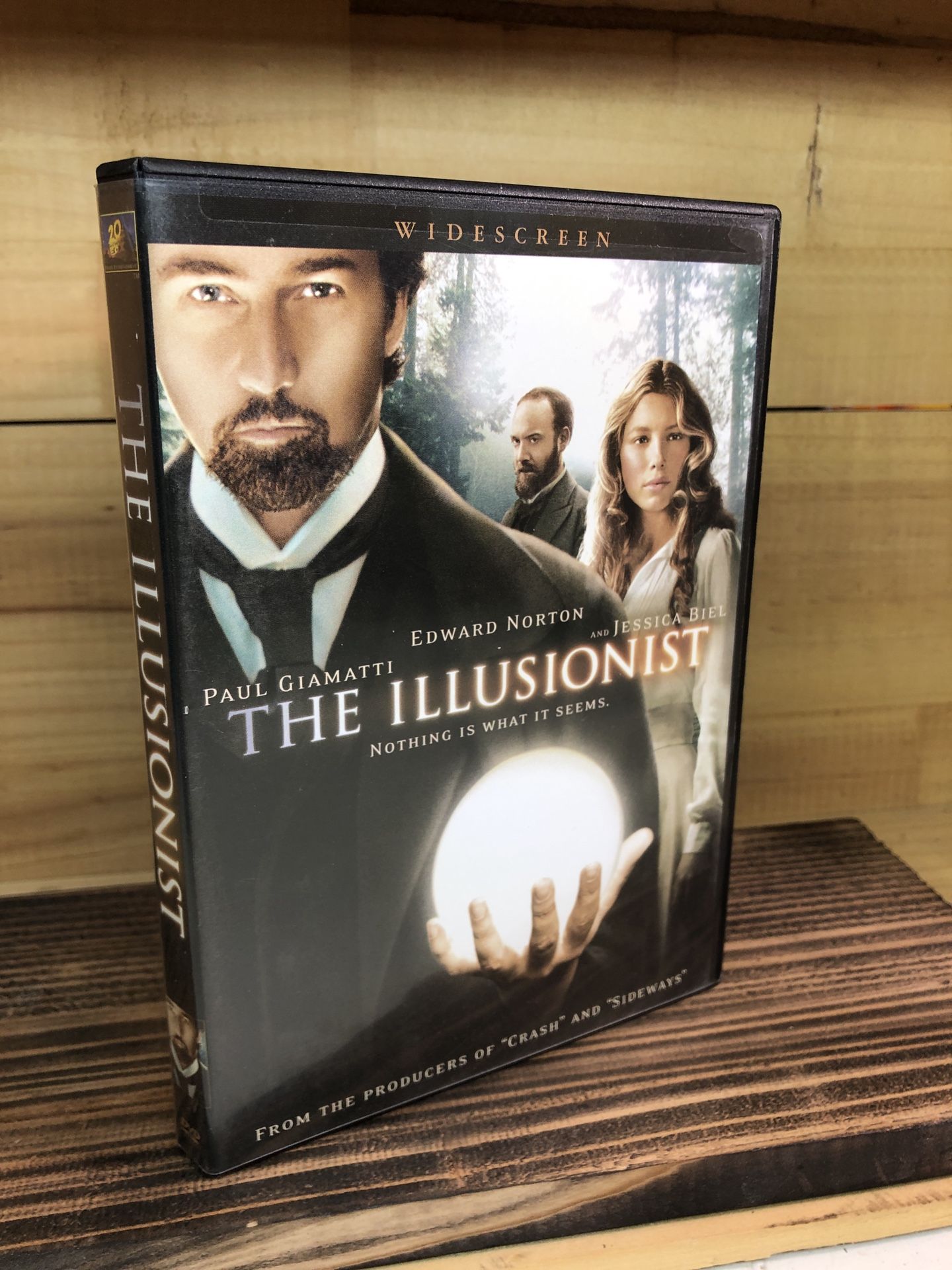 The Illusionist Dvd π
