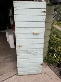 Vintage Antique Barn Door