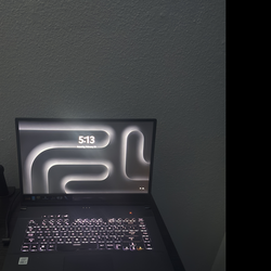 Asus ROG gaming laptop